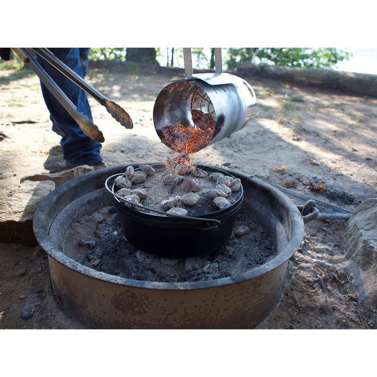 Lodge Charcoal Chimney Grill Starter