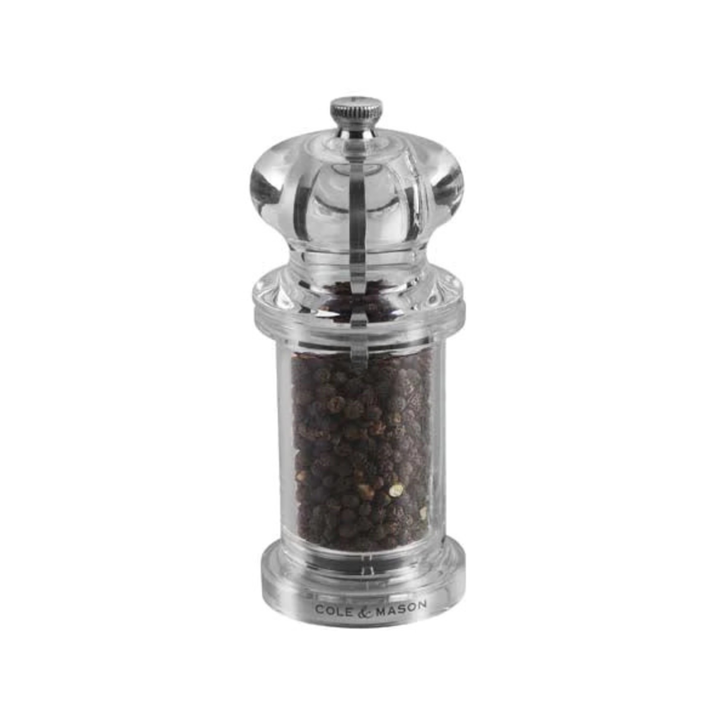Salt Pepper Grinder Acrylic, Acrylic Seasoning Mechanism