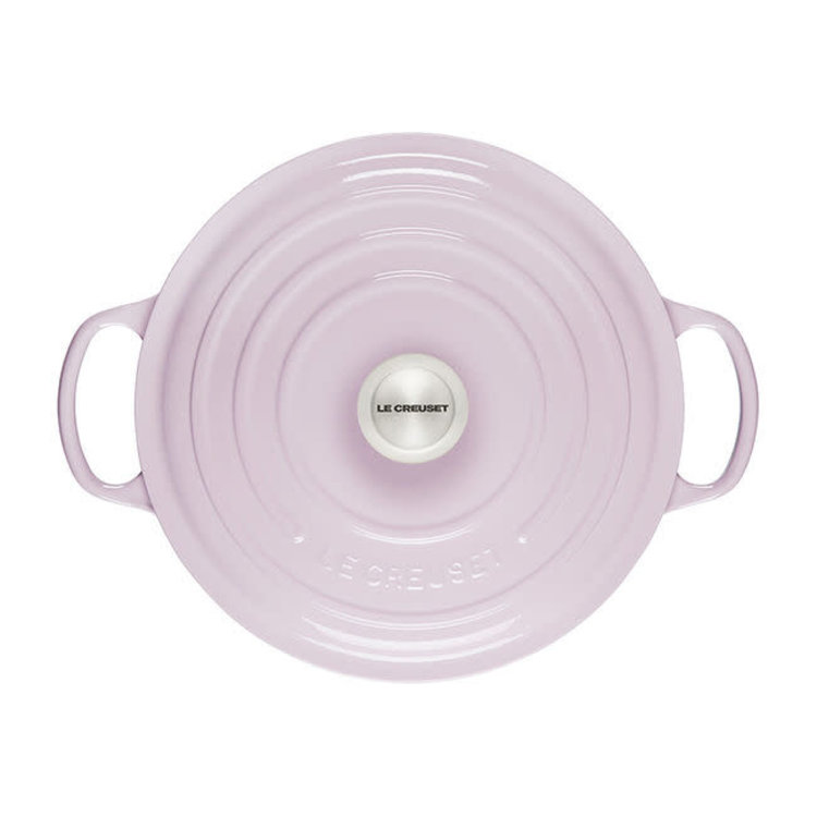 Le Creuset Le Creuset Shallot Pink 5.5 quart Dutch Oven