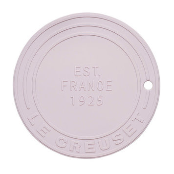 Le Creuset Le Creuset Shallot Pink Silicone Trivet