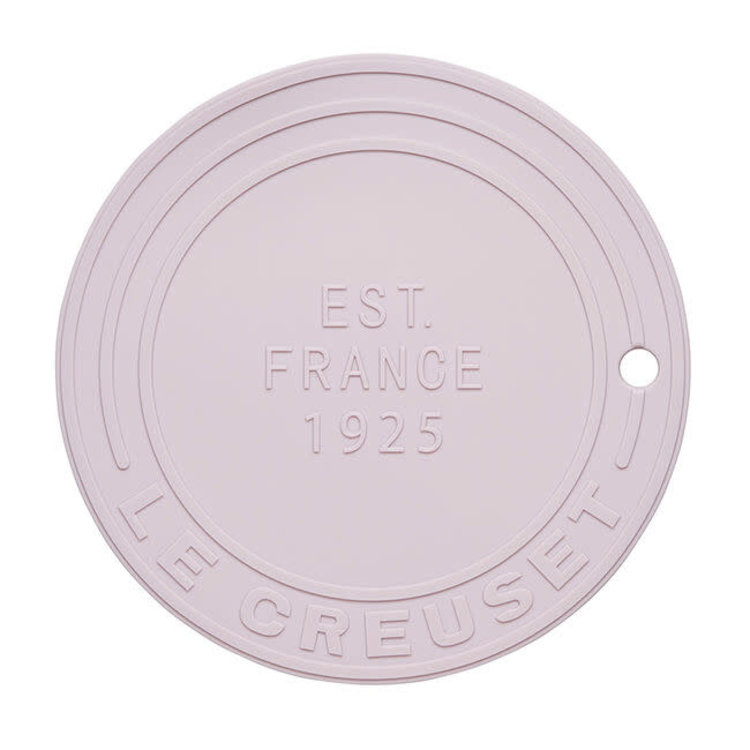 Le Creuset Le Creuset Shallot Pink Silicone Trivet
