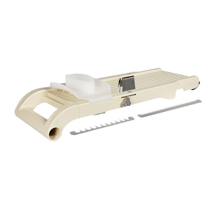 Benriner Japanese Mandoline Super Slicer with 4 Blades