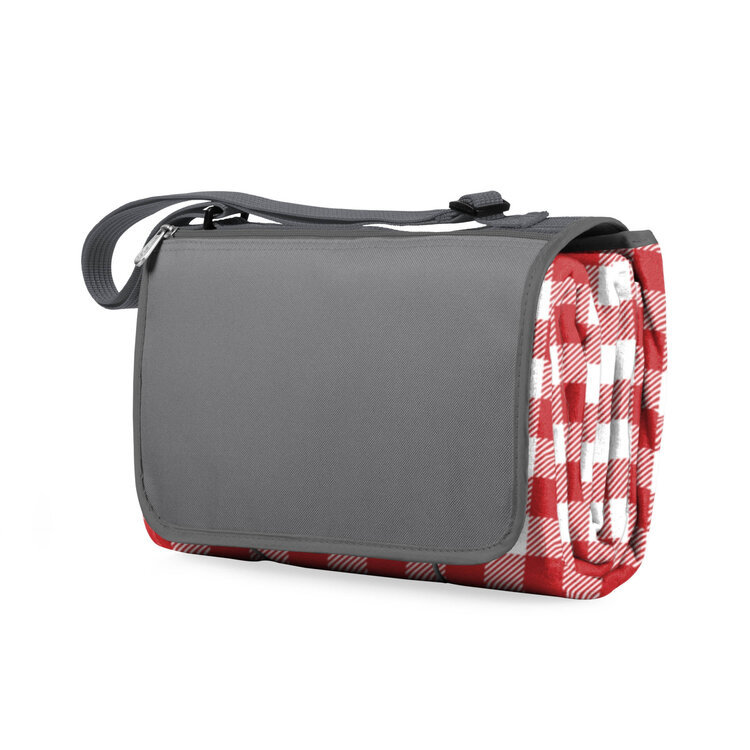 Picnic Time Red Gingham 70x80" Picnic Blanket