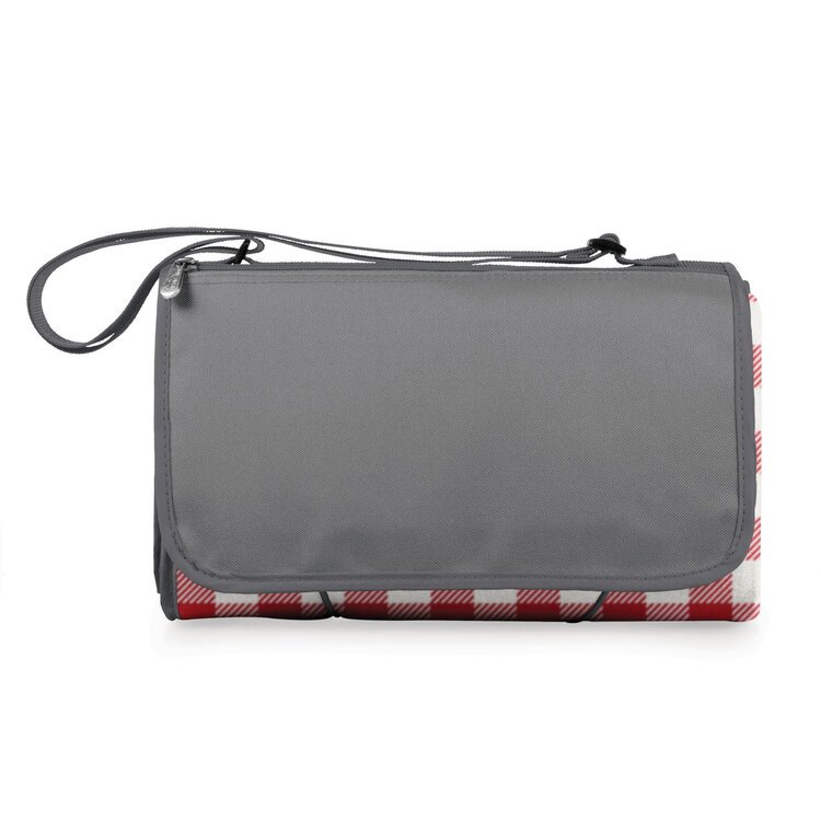 Picnic Time Red Gingham 70x80" Picnic Blanket