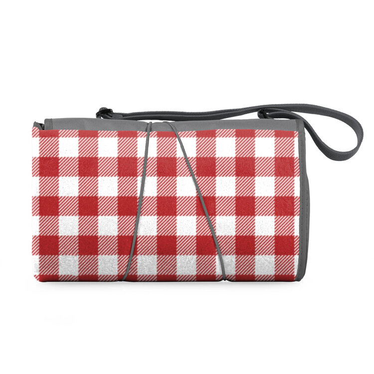 Picnic Time Red Gingham 70x80" Picnic Blanket