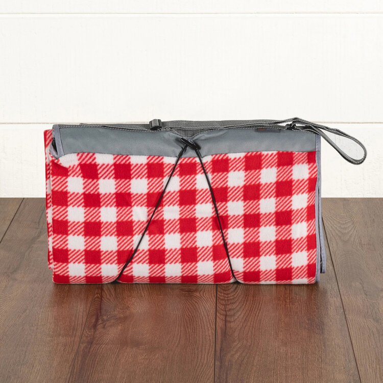 Picnic Time Red Gingham 70x80" Picnic Blanket