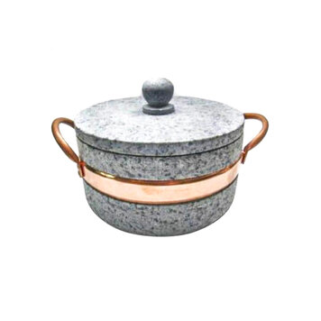 3 liter Brazilian Home Soapstone pot