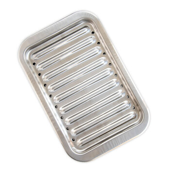 Nordic Ware Aluminum Broiler Pan
