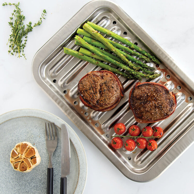 Nordic Ware Aluminum Broiler Pan