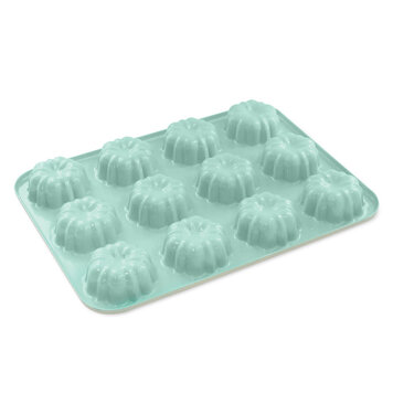 Nordic Ware Mini Bundt Pan, Choice of Color