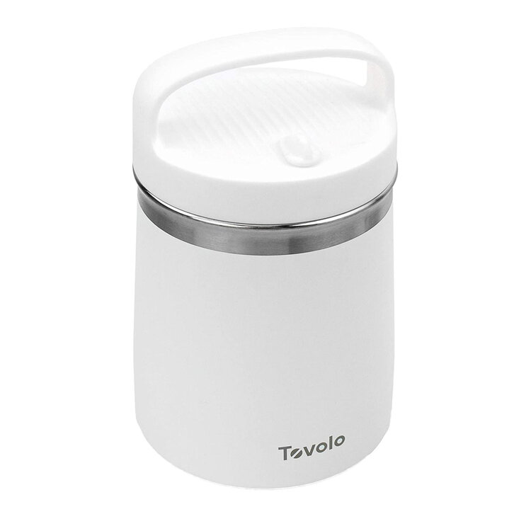 Tovolo 2 quart White Food Jar