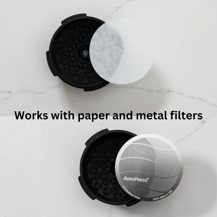 Aeropress Espresso Filter Cap