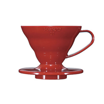 Hario #1 Red Plastic Pourover