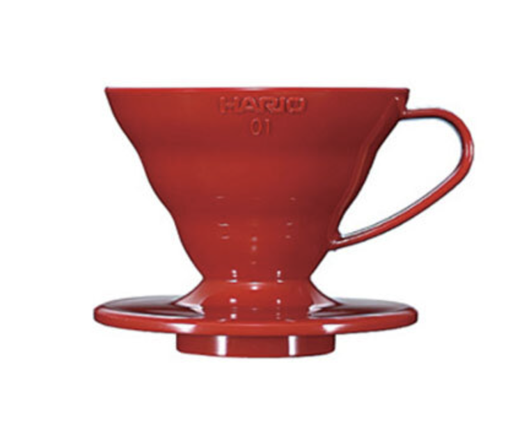 Hario #1 Red Plastic Pourover