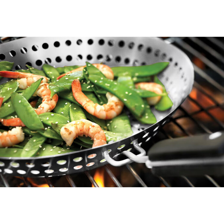 Grill Skillet with Removable Handle