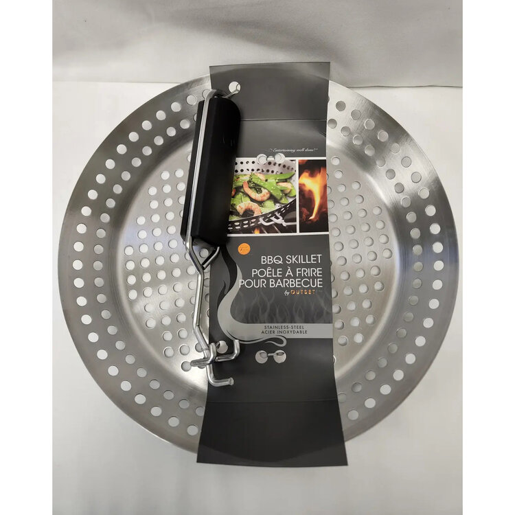 Grill Skillet with Removable Handle