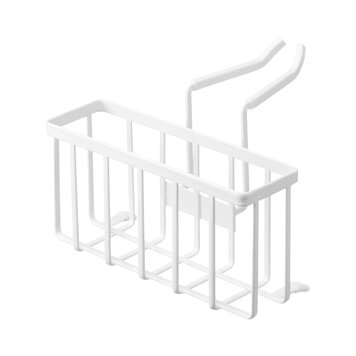 White Hanging Sponge Caddy