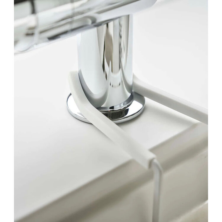 White Hanging Sponge Caddy