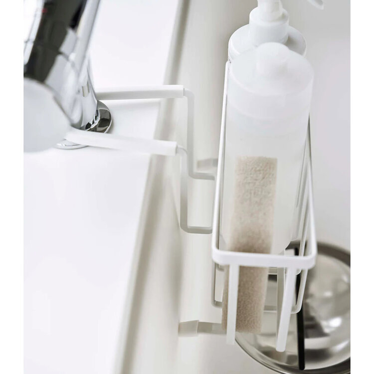 White Hanging Sponge Caddy