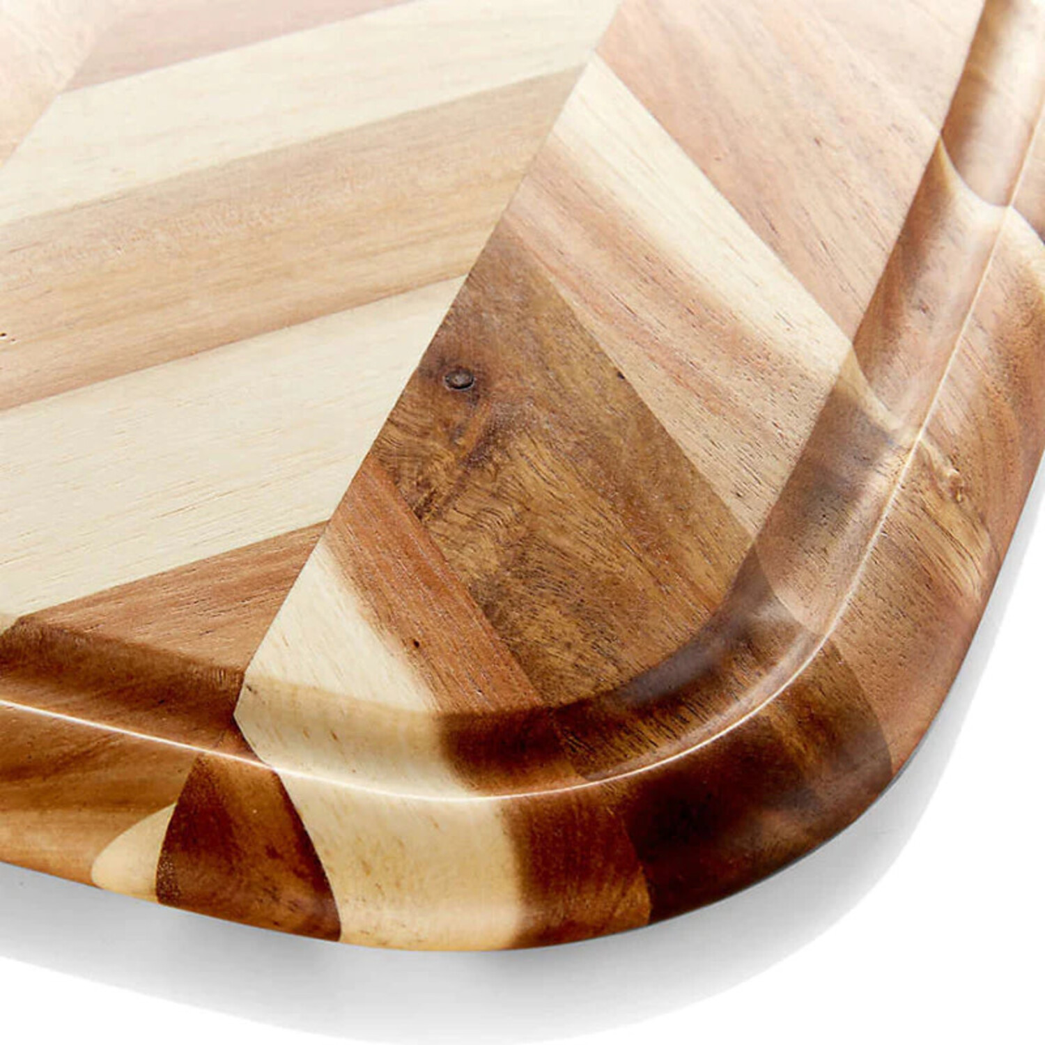 cutting board, teak 11.5x13.5 - Whisk