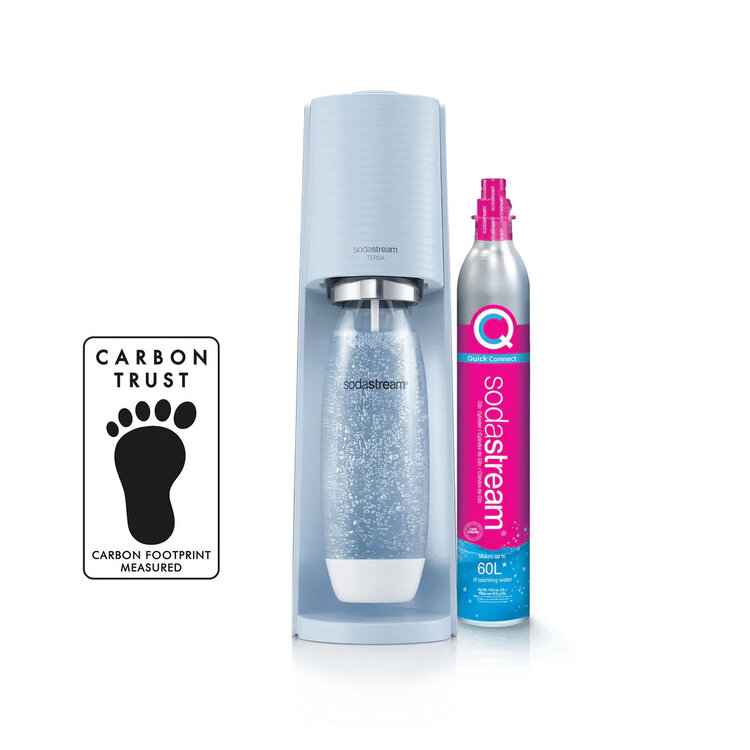 Sodastream Misty Blue Sodastream Terra  - IN STORE PICK UP ONLY!