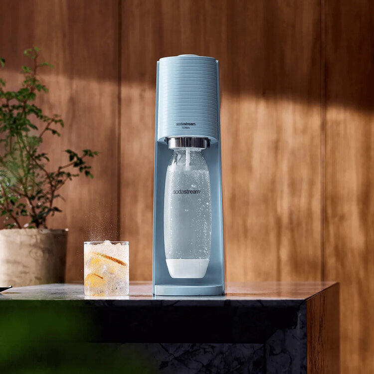 Sodastream Misty Blue Sodastream Terra  - IN STORE PICK UP ONLY!