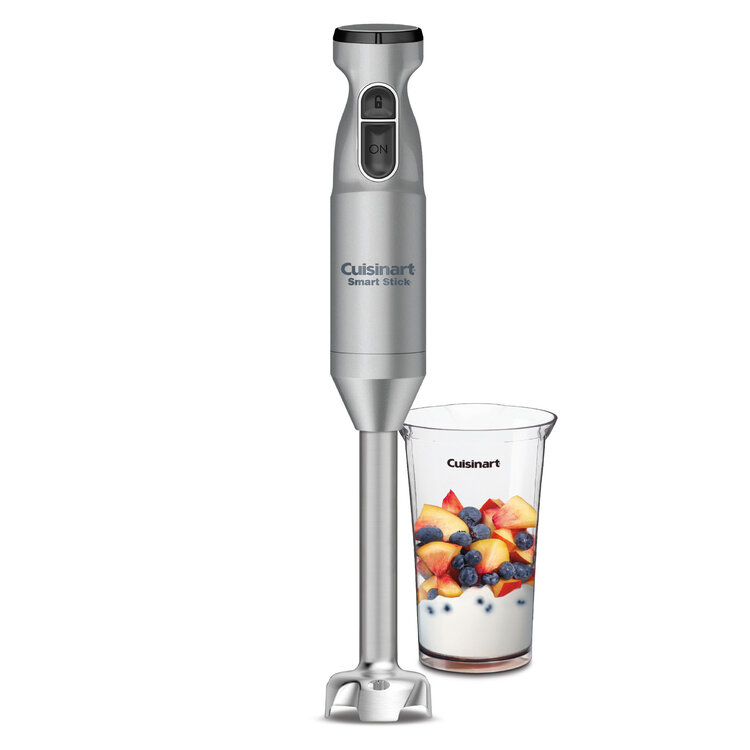 Cuisinart 2-speed Silver Immersion Blender