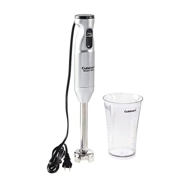 Cuisinart 2-speed Silver Immersion Blender