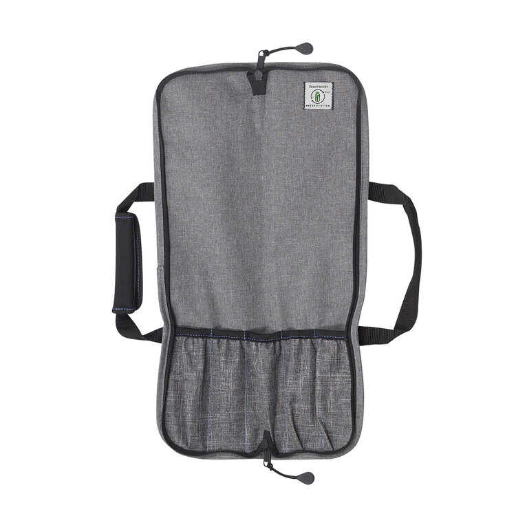 Messermeister 5 piece Grey Knife Roll