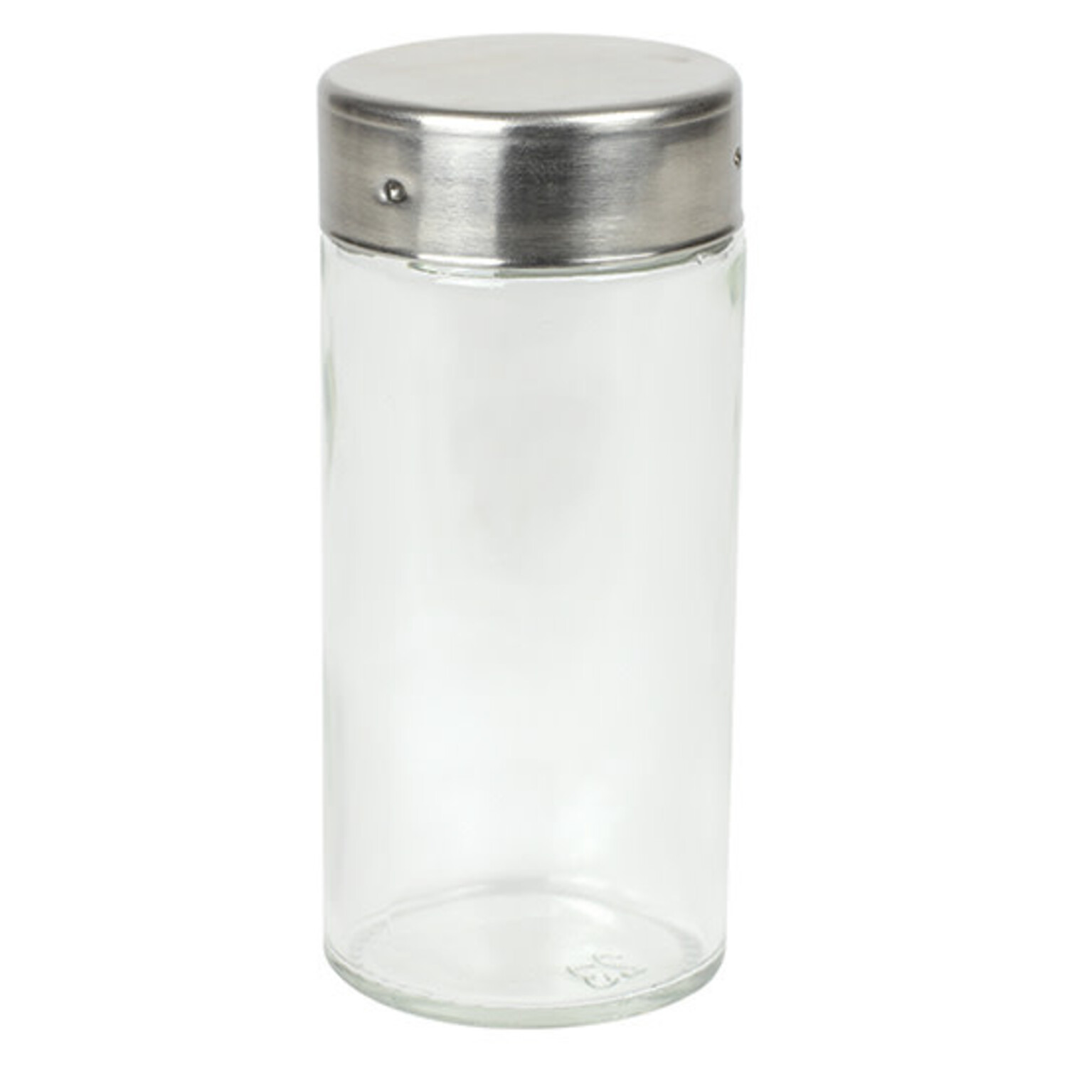 Glass Spice Jars Stainless Steel Lids