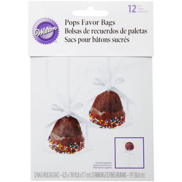 Wilton Cake Pop Treat Bags, set of 12