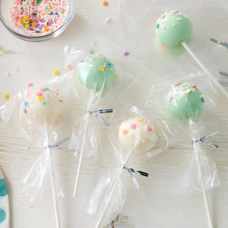 Wilton Cake Pop Treat Bags, set of 12