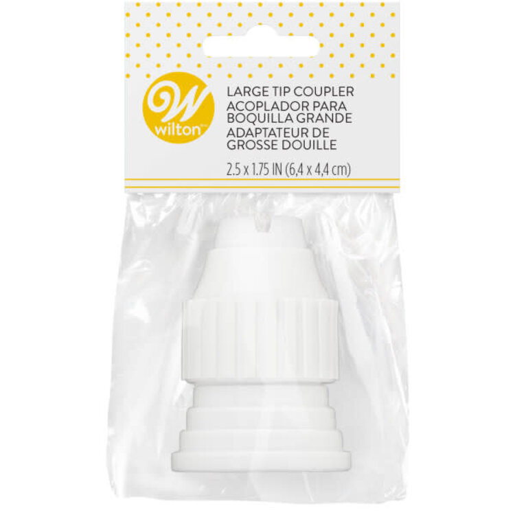 Wilton Large Coupler