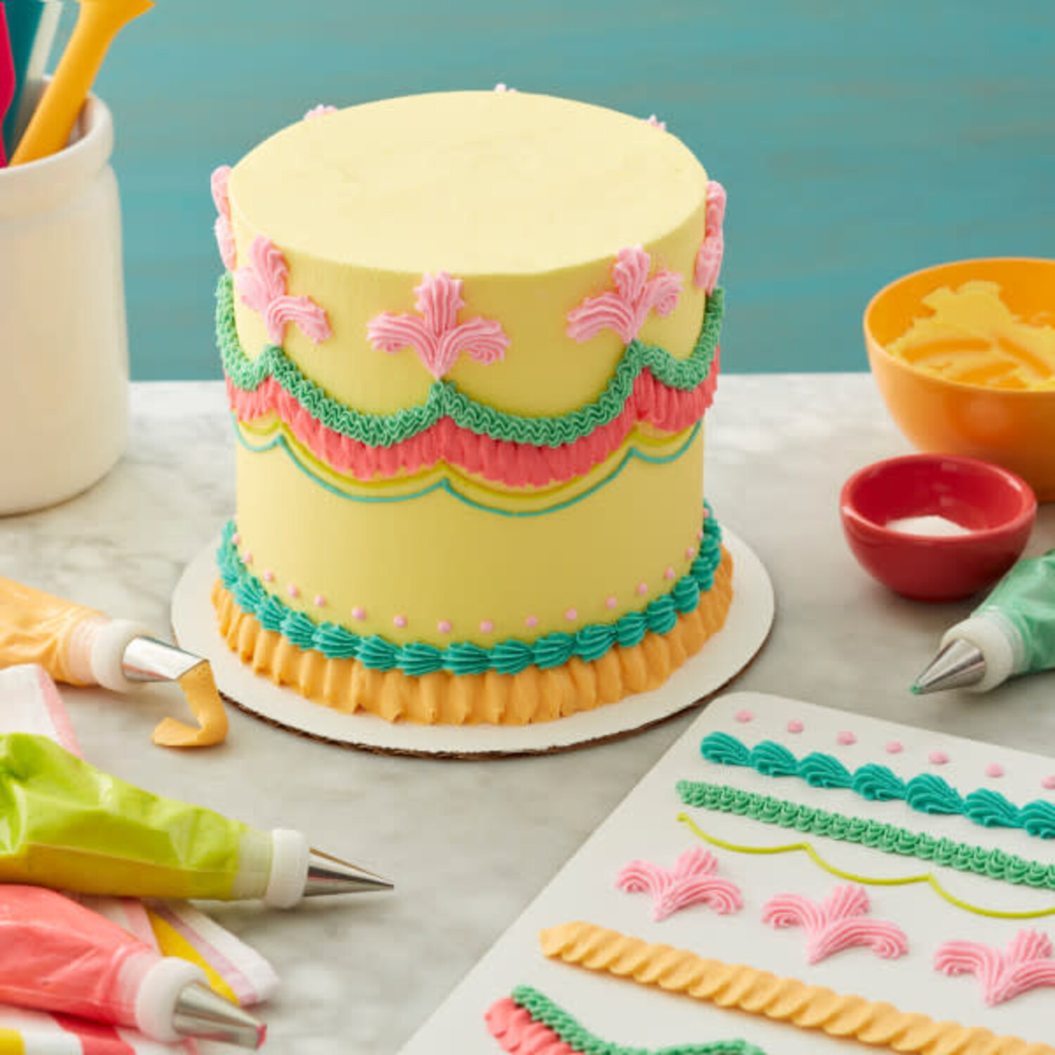 Pro Tip: making professional cakes starts with great cake pans! 🎂🍰 , Making Cake