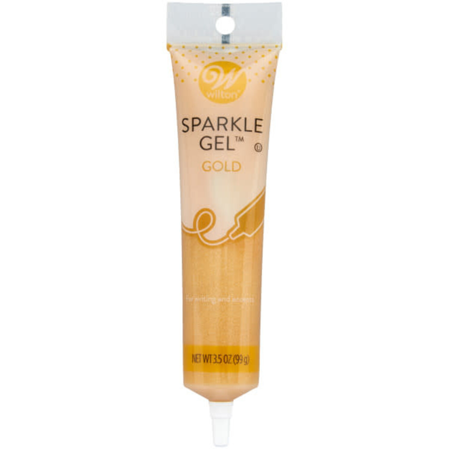 Bio Sparkles, Dia. 0,4 mm, gold, 10 g/ 1 tub