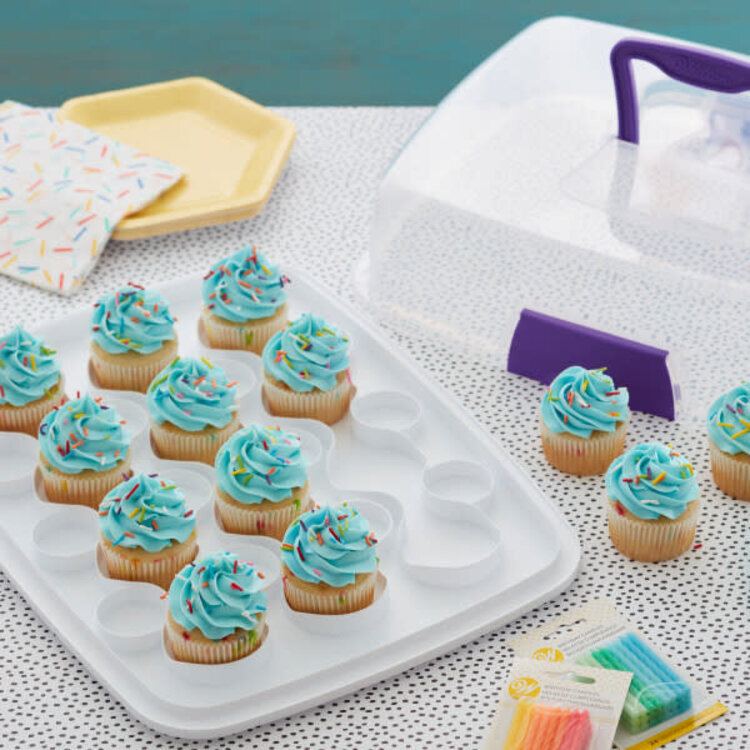 Wilton Wilton 3-in-1 Cupcake Caddy and Carrier