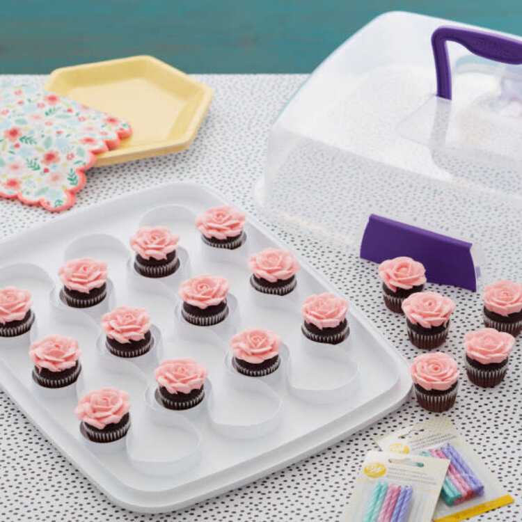 Wilton Wilton 3-in-1 Cupcake Caddy and Carrier