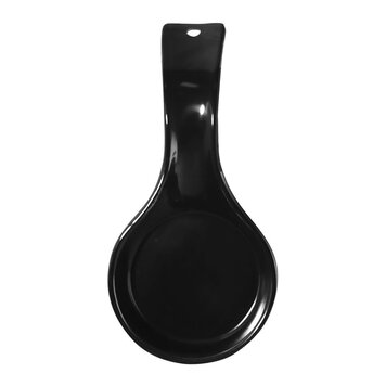 Black Spoon Rest