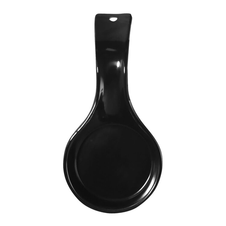 Black Spoon Rest
