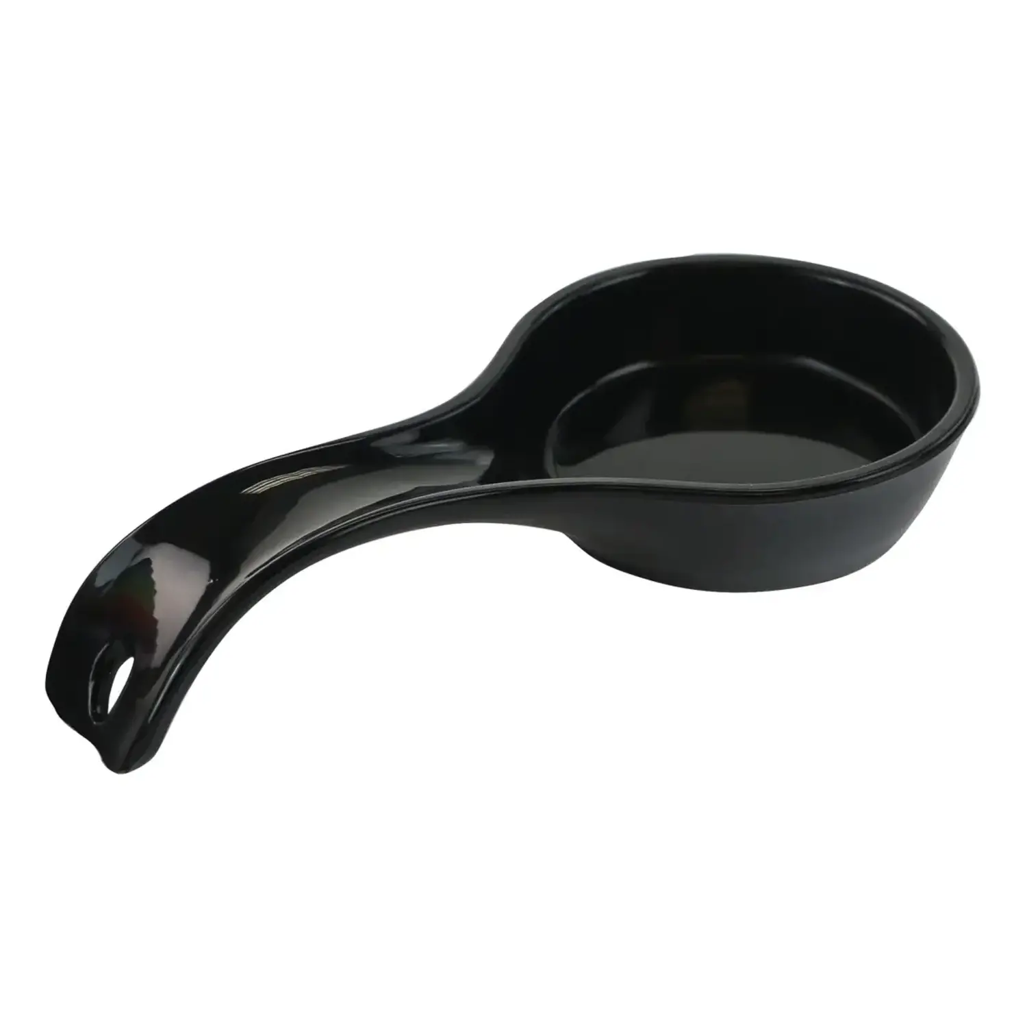 Black Spoon Rest Whisk