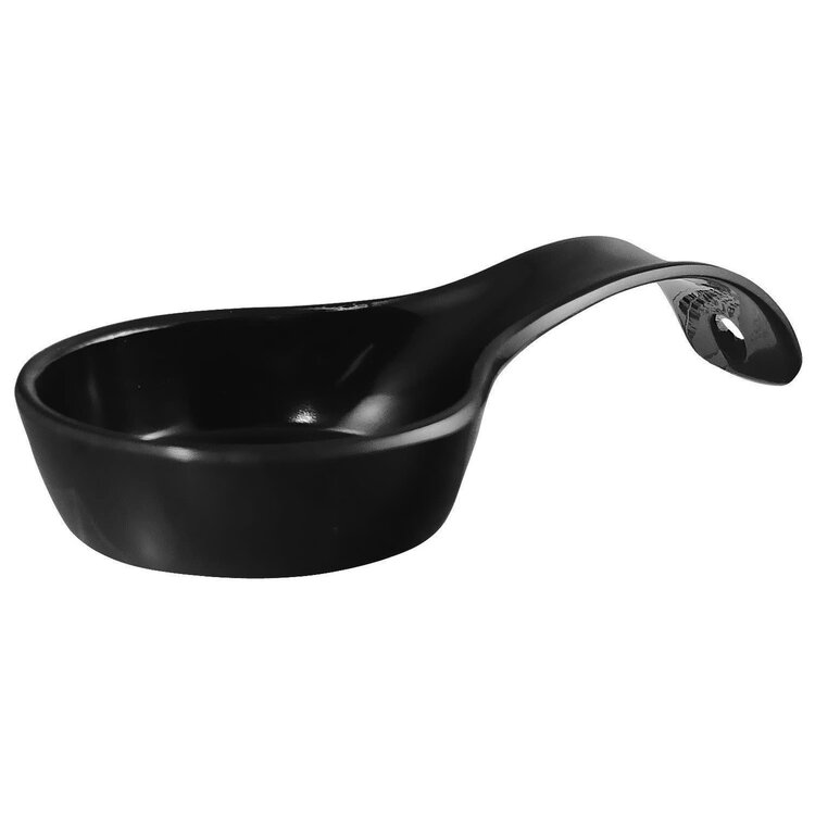 Black Spoon Rest