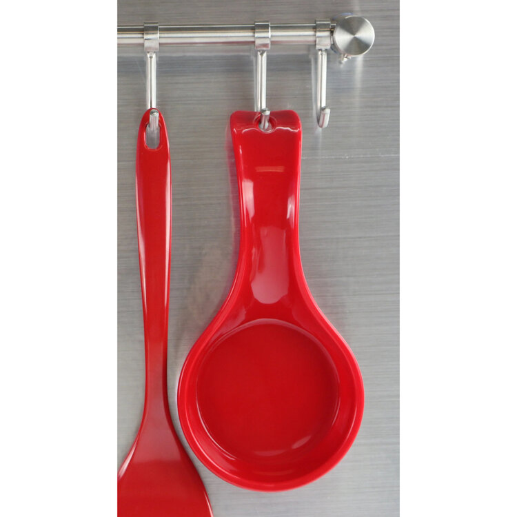 Red Spoon Rest