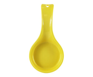 Spoon Rest Arabesco Yellow