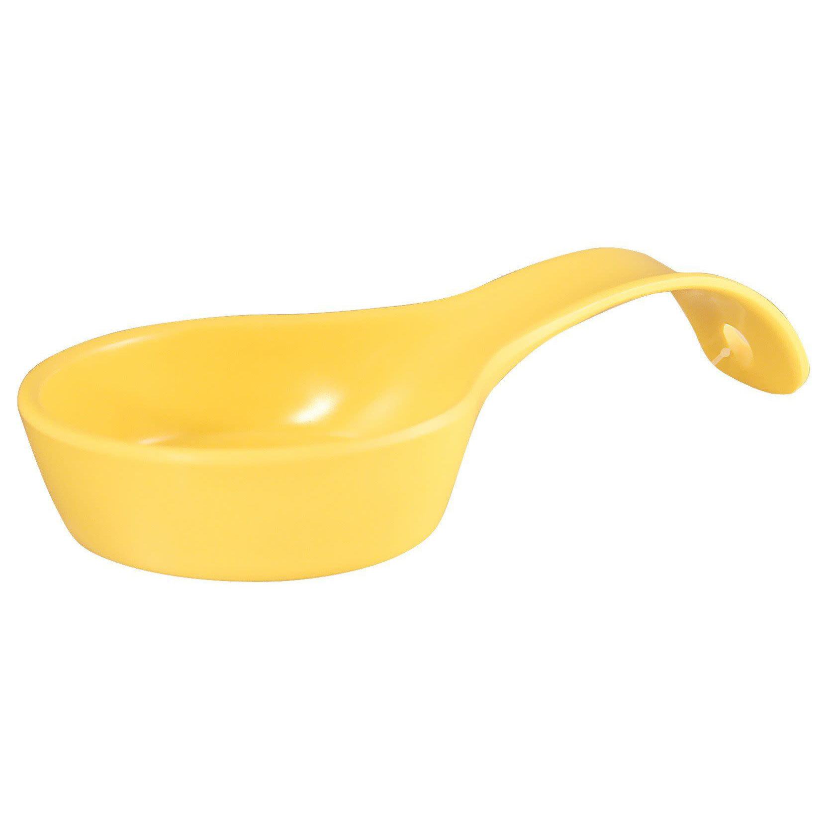 Yellow Spoon Rest - Whisk