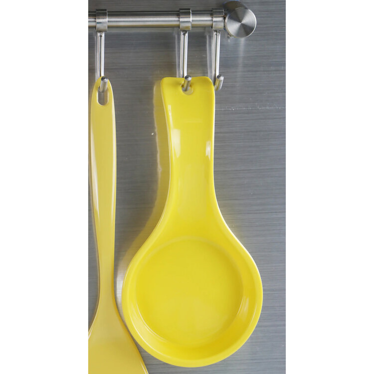 Yellow Spoon Rest