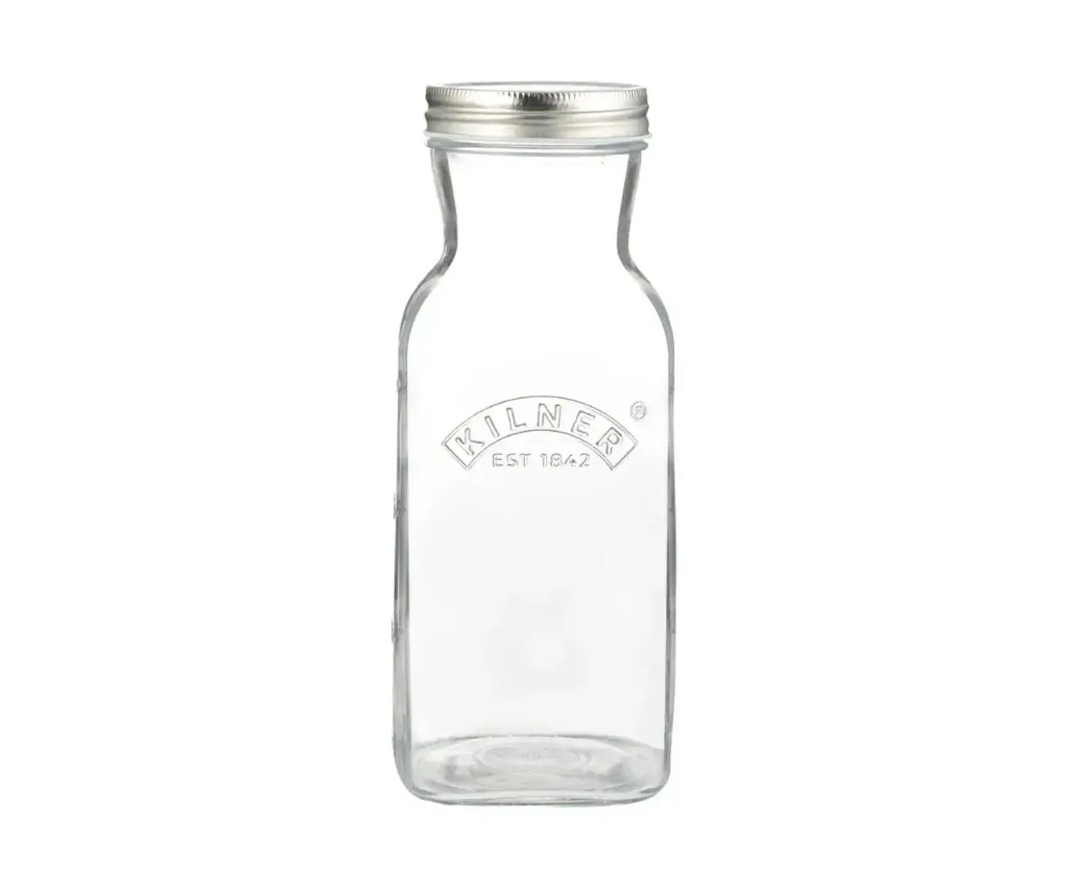 Glass Juice Water Carafe 34OZ - 1 Liter