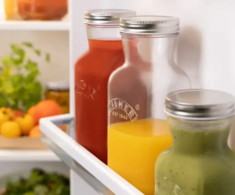 34oz Juice/Sauce Bottle with Lid