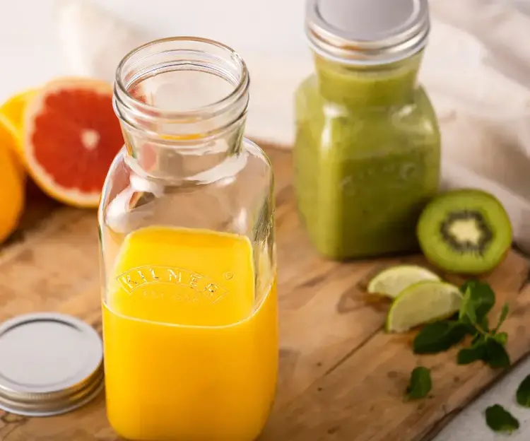 34oz Juice/Sauce Bottle with Lid