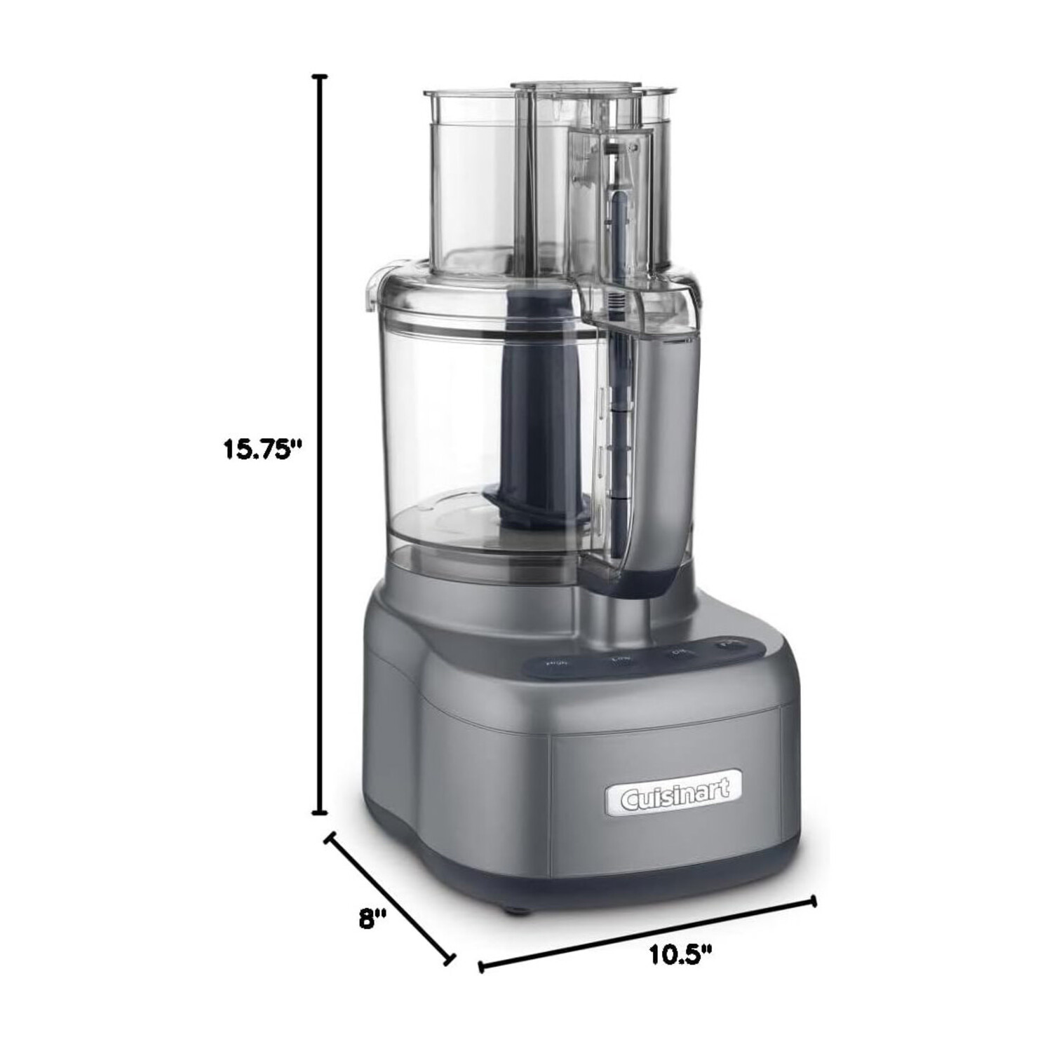 food processor, 11cup - Whisk