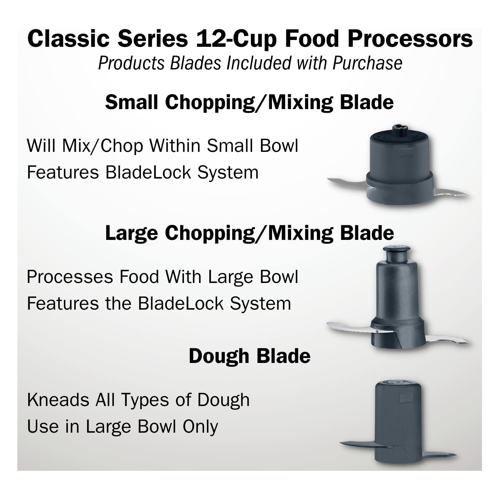 Cuisinart Food Processor Dough Blade